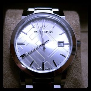 BURBERRY WATCH BU9000